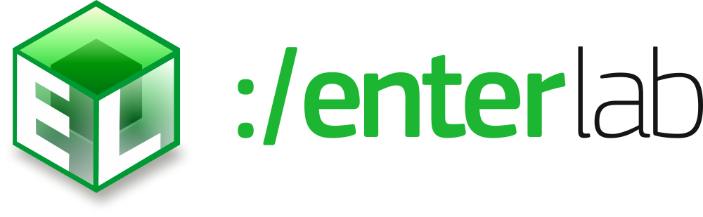 EnterLab Information Technology Logo